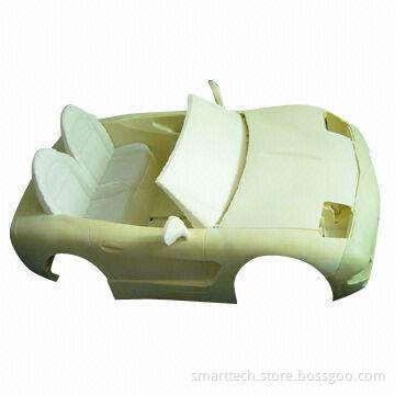 3D Printer model in Plastic Parts